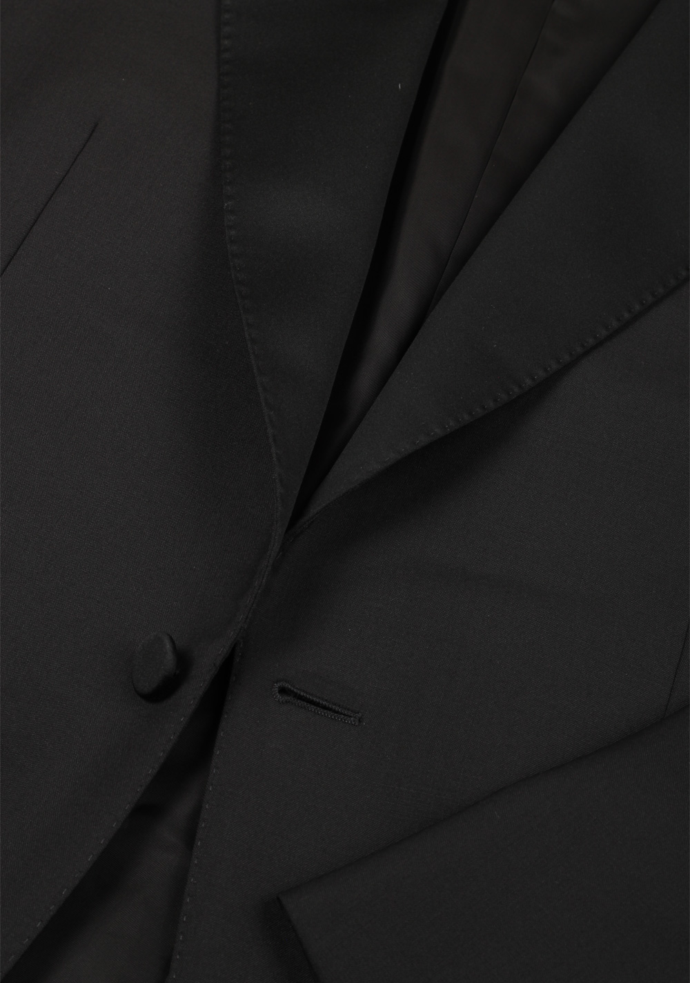 ZEGNA Sartorial Black Tuxedo Size 48 / 38R U.S. – image 2
