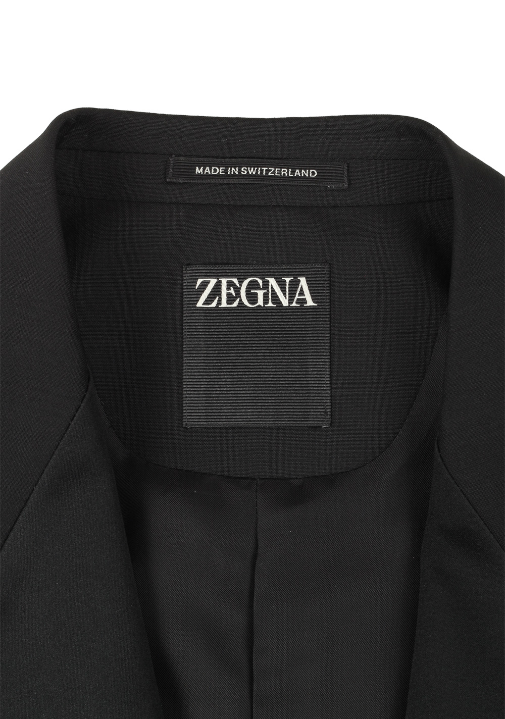 ZEGNA Sartorial Black Tuxedo Size 48 / 38R U.S. – image 7
