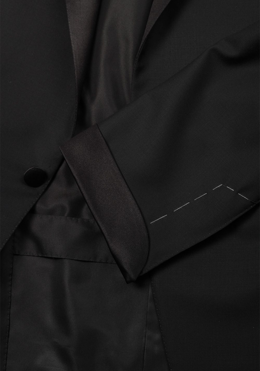 TOM FORD O’Connor Black Tuxedo Suit Smoking Size 56L / 46L U.S. Fit Y – image 4