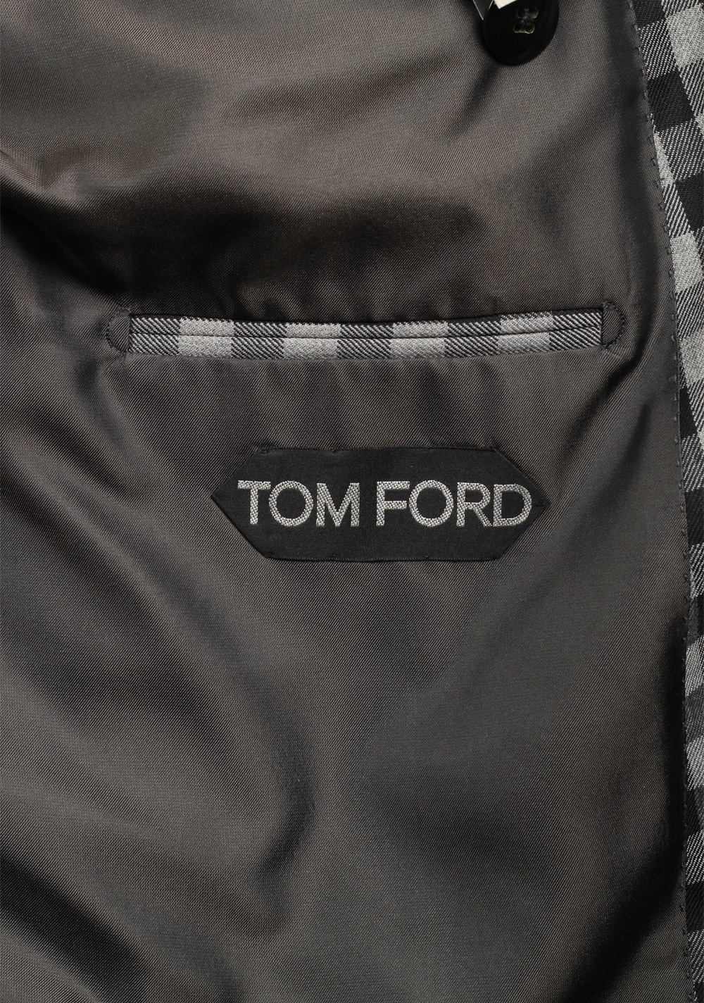 TOM FORD Buckingham Gray Double Breasted Suit Size 48 / 38R U.S. in Wool – image 7