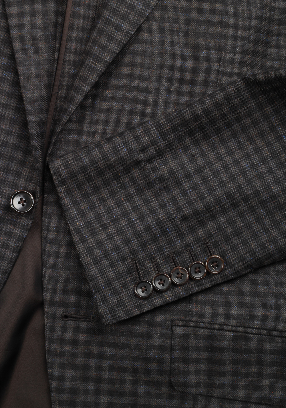 TOM FORD O’Connor Gray Checked Suit Size 48 / 38R U.S. – image 4