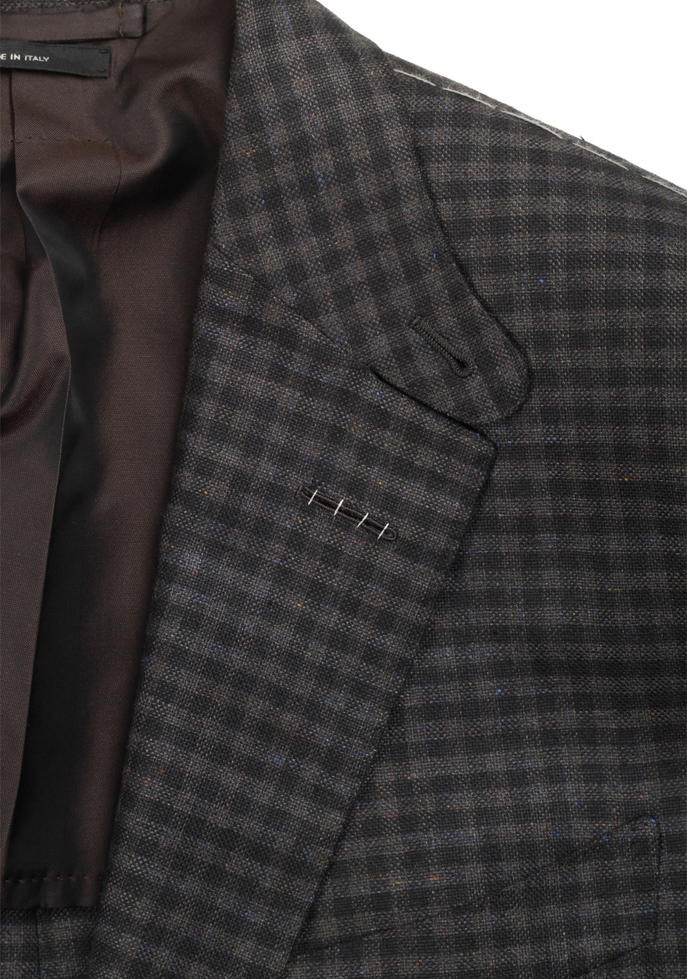 TOM FORD O’Connor Gray Checked Suit Size 48 / 38R U.S. – image 5