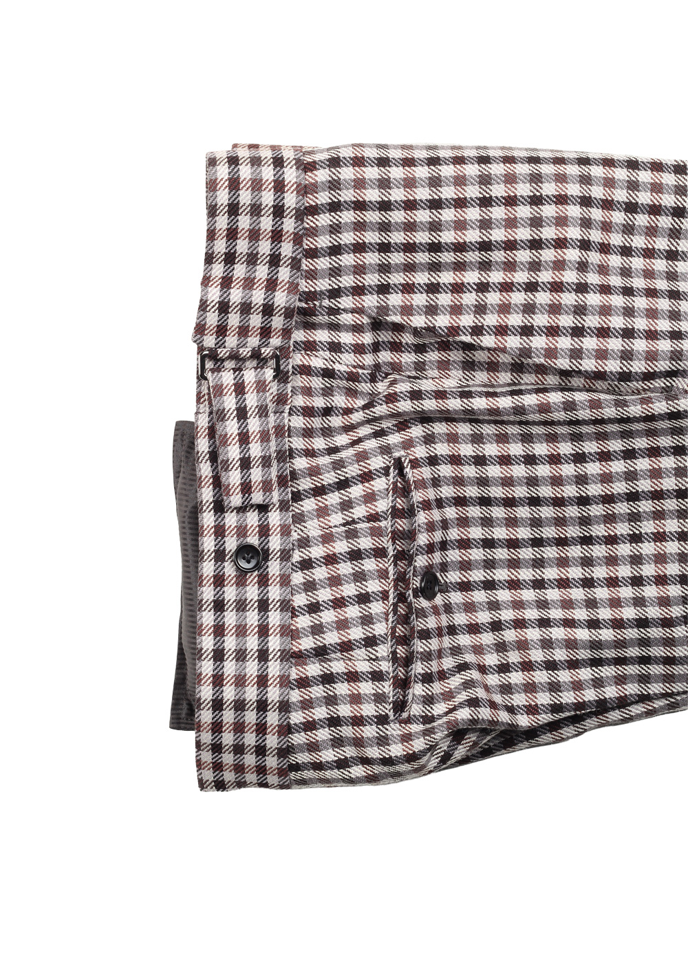 TOM FORD Atticus Brown Checked Suit Size 46 / 36R U.S. – image 8