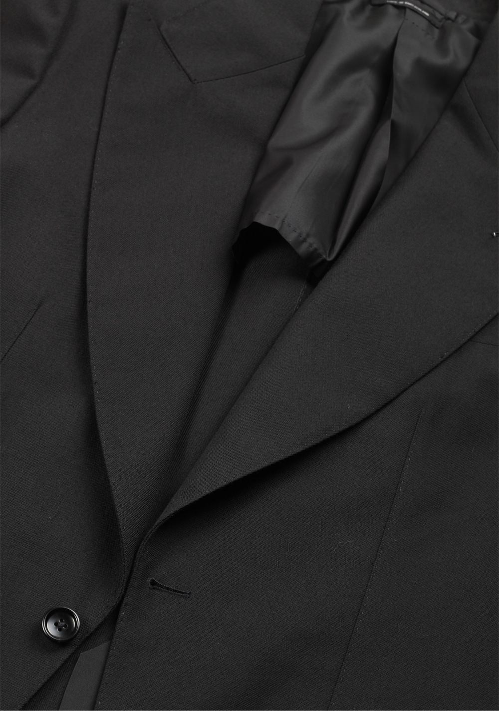 TOM FORD Atticus Black Suit Size 46 / 36R U.S. – image 2