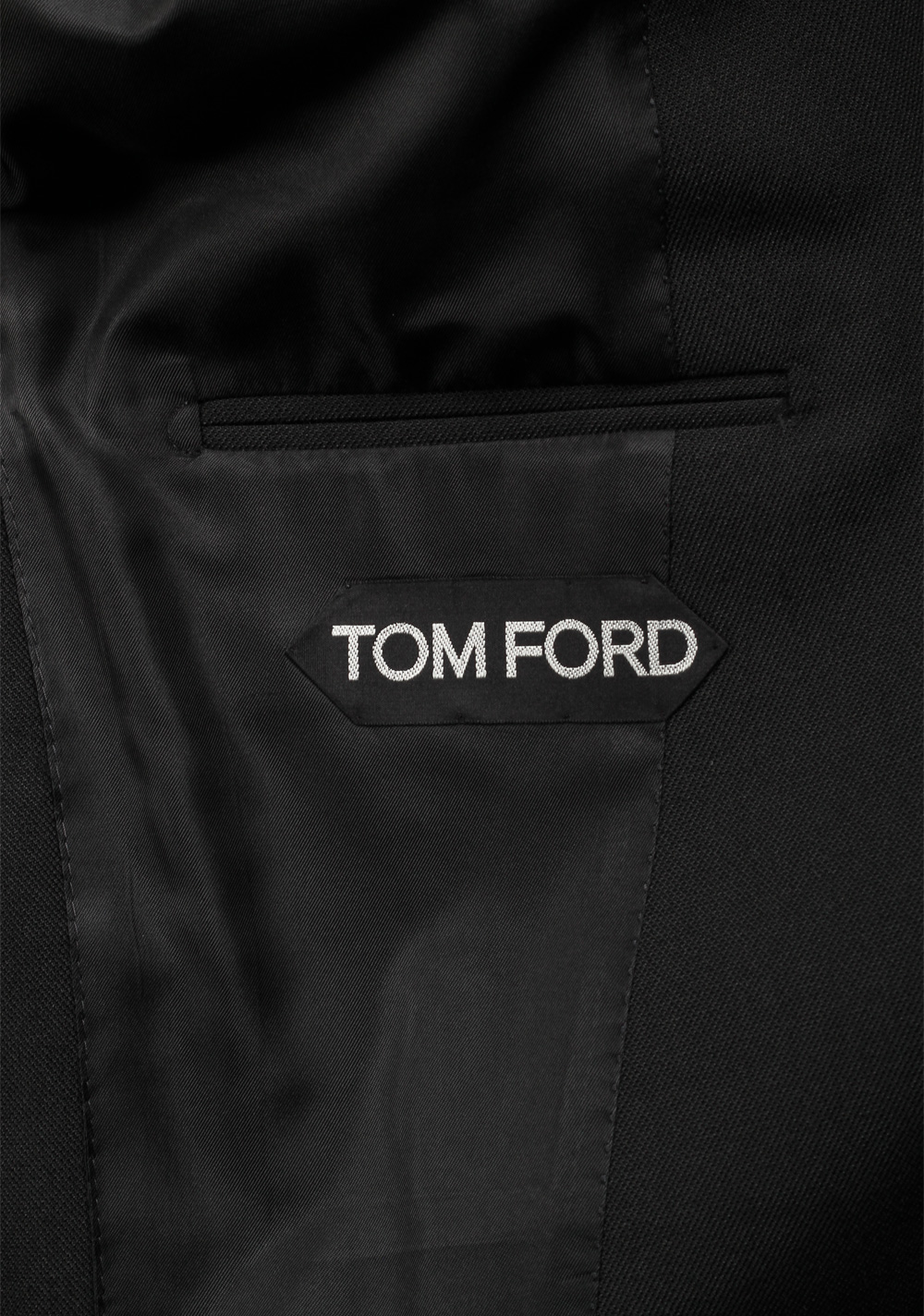 TOM FORD Atticus Black Suit Size 46 / 36R U.S. – image 7