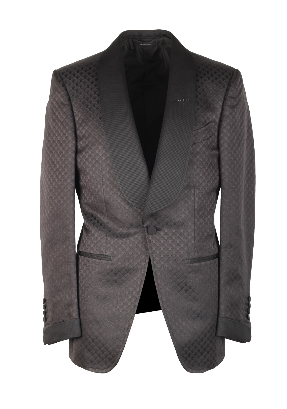 TOM FORD Wetherby Black Tuxedo Dinner Jacket Size 48 / 38R U.S.