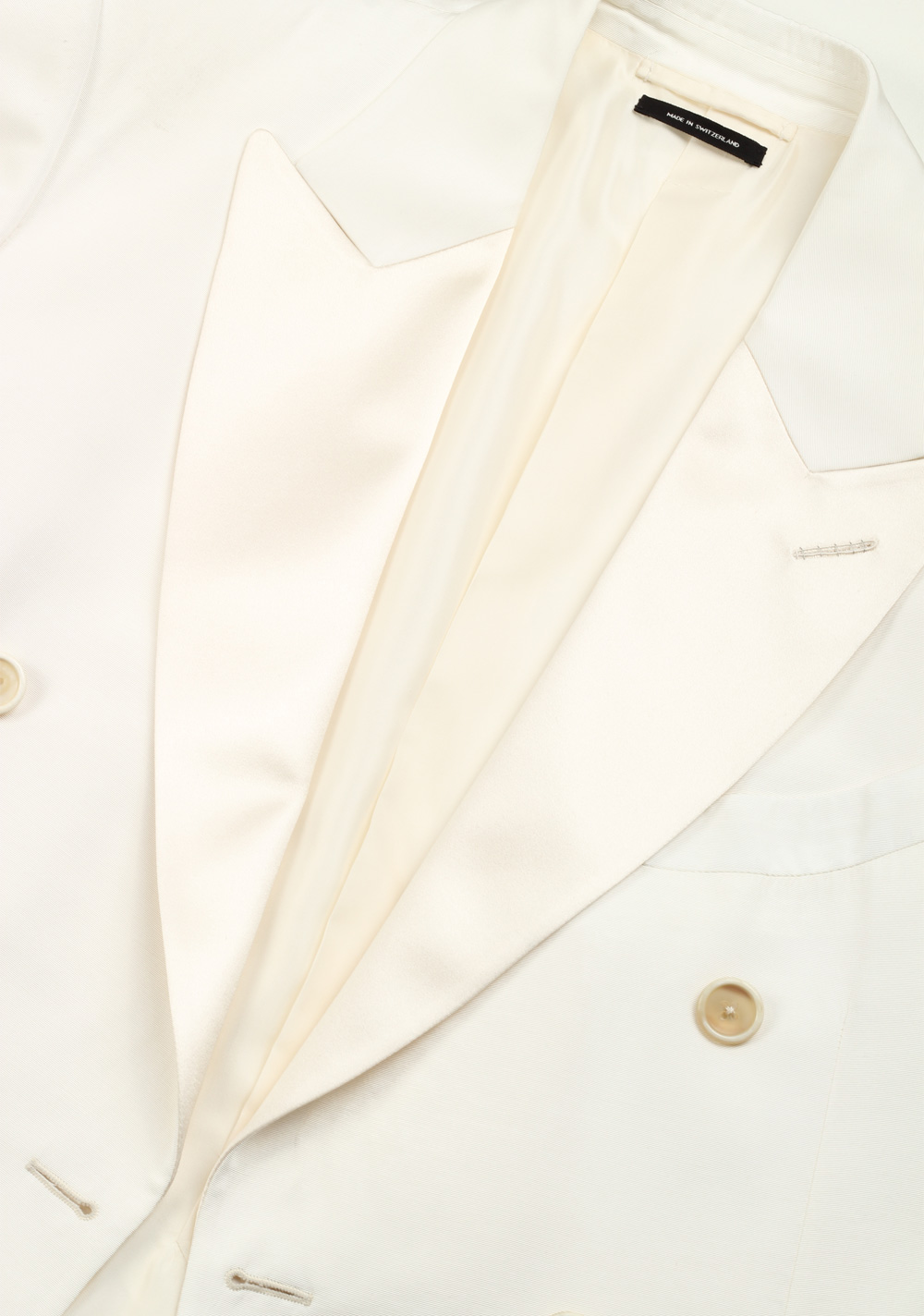 TOM FORD Cooper Ivory Tuxedo Dinner Jacket Size 46 / 36R U.S. – image 2