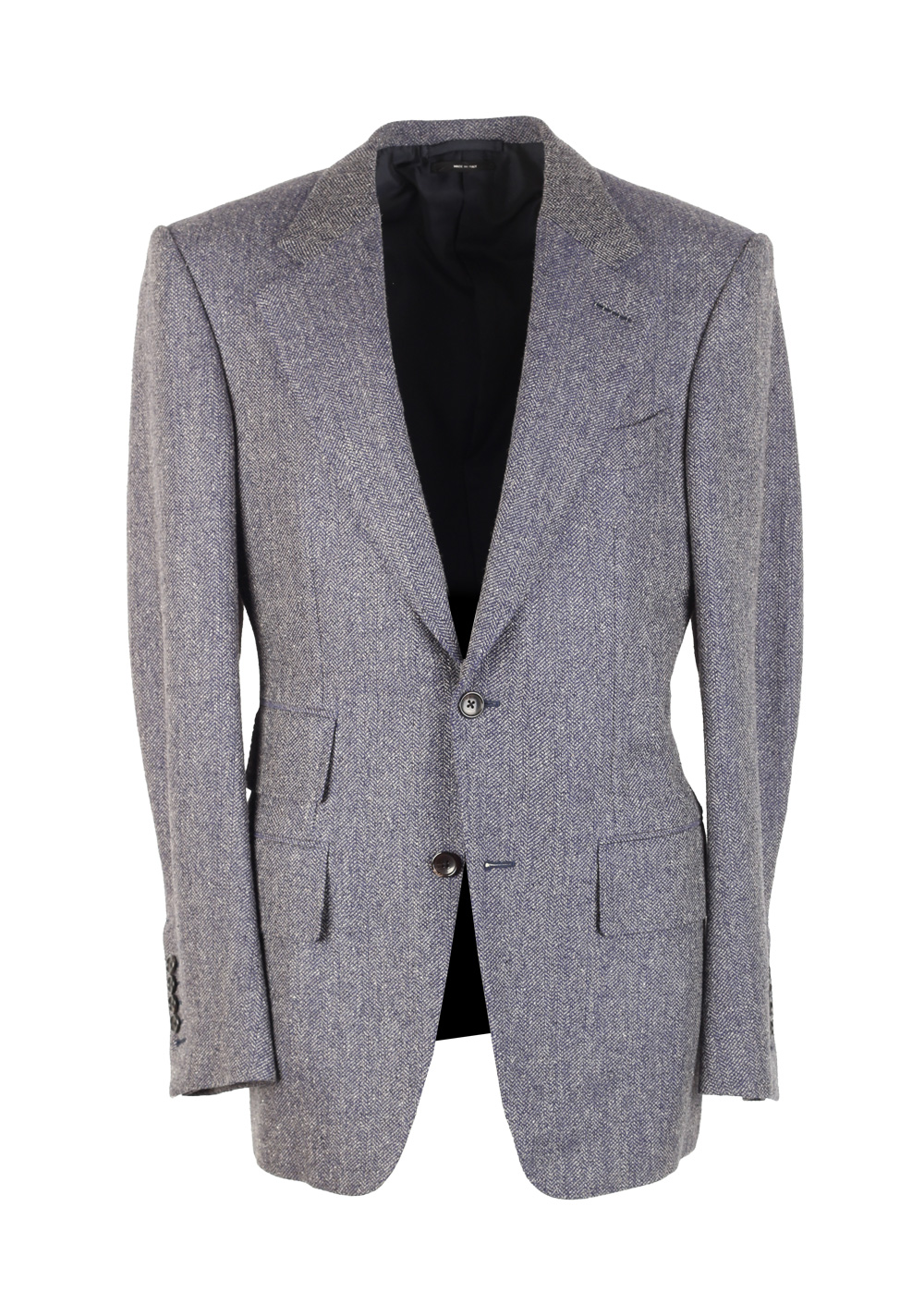 TOM FORD Mountbatten Blue Sport Coat Size 48 / 38R U.S. Base L