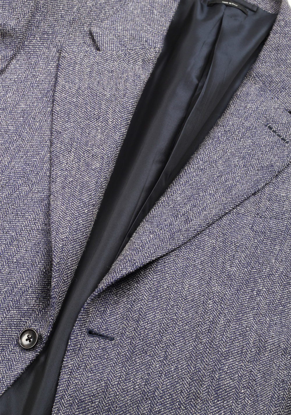 TOM FORD Mountbatten Blue Sport Coat Size 48 / 38R U.S. Base L – image 2