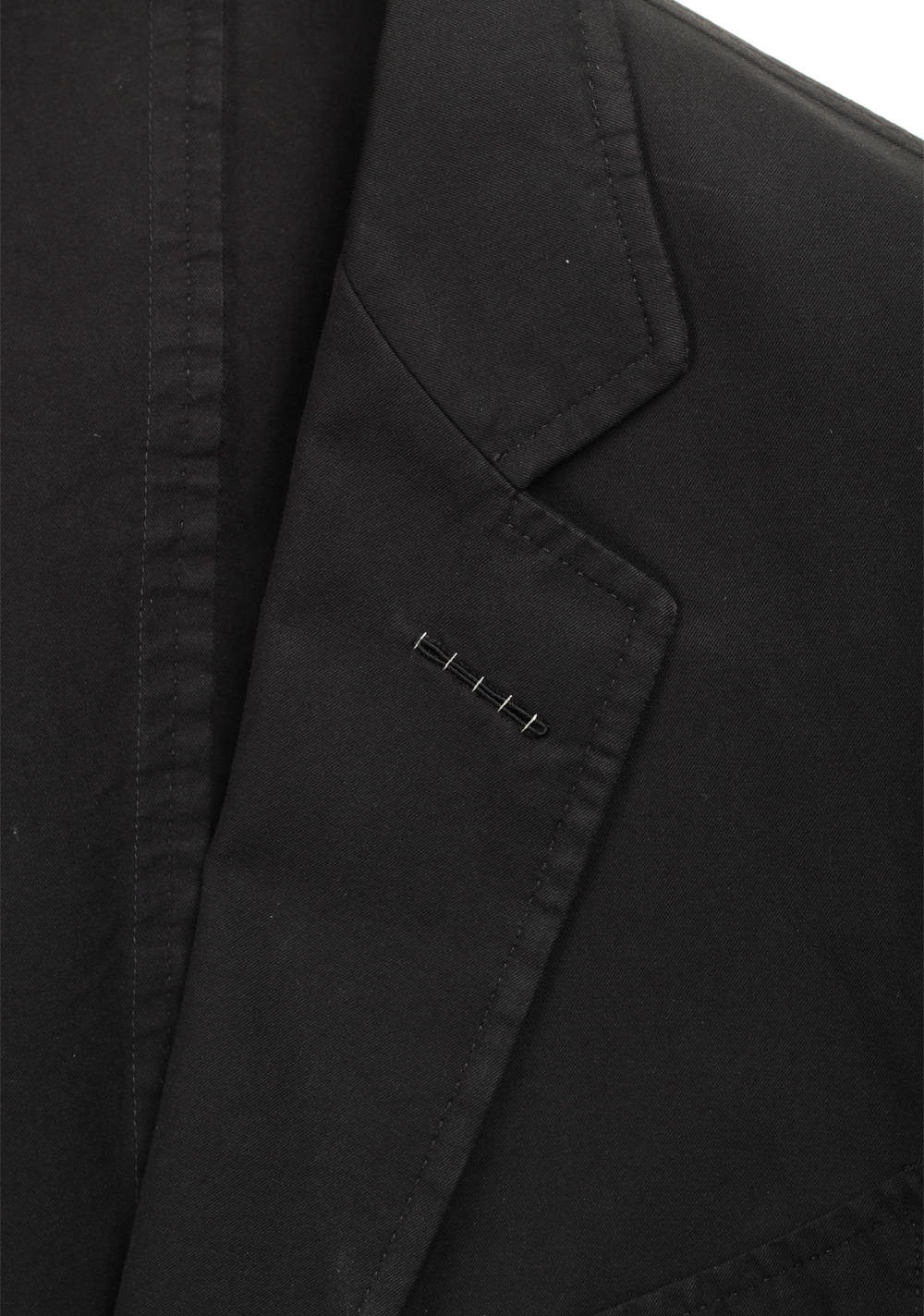 TOM FORD Black Sport Coat Size 48 / 38R U.S. In Cotton – image 5