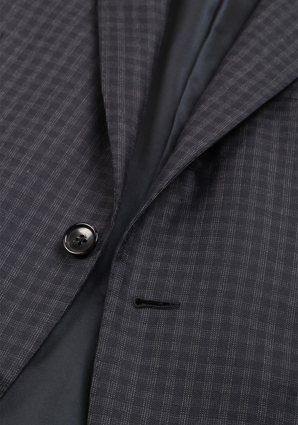 TOM FORD O’Connor Checked Blue Sport Coat Size 48 / 38R U.S. Fit Y – image 3