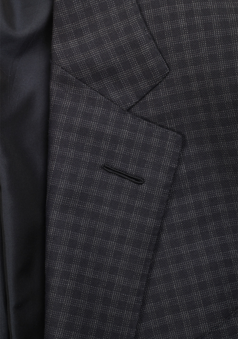 TOM FORD O’Connor Checked Blue Sport Coat Size 48 / 38R U.S. Fit Y – image 5