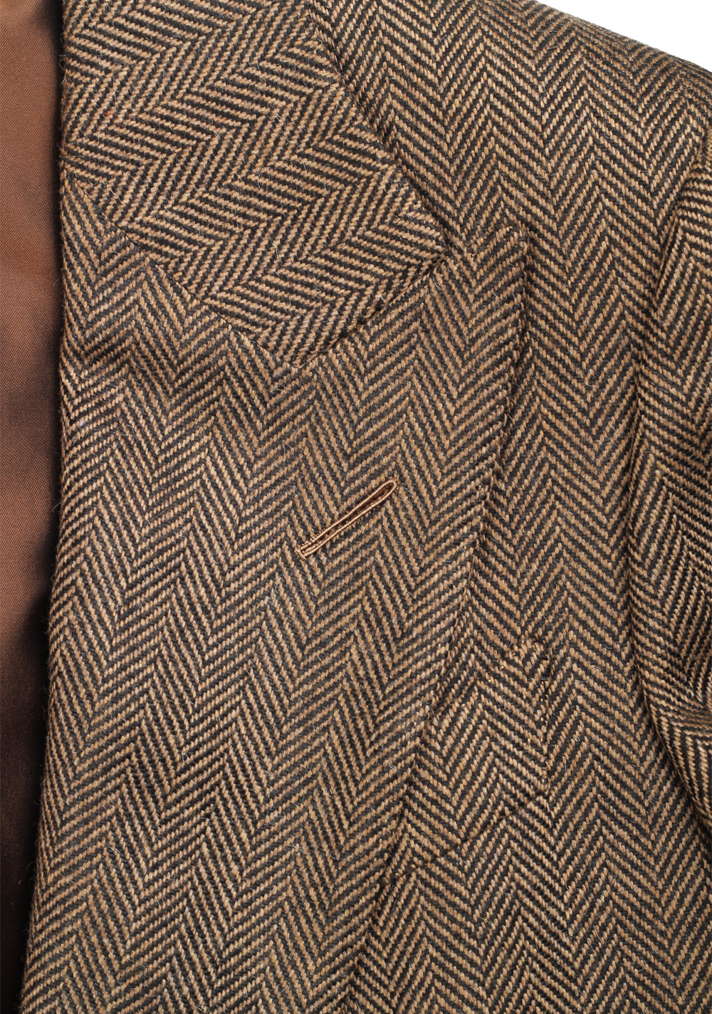 TOM FORD Atticus Brown Solid Sport Coat Size 46 / 36R U.S. in wool – image 5