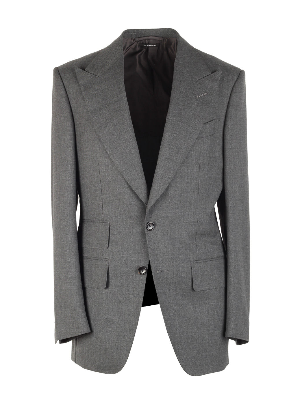 TOM FORD Atticus Gray Sport Coat Size 46 / 36R U.S.