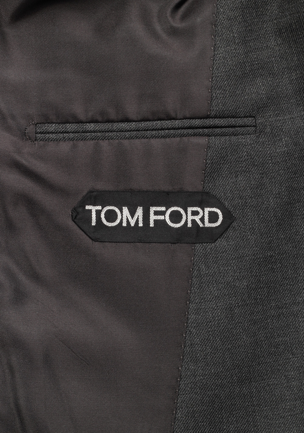 TOM FORD Atticus Gray Sport Coat Size 46 / 36R U.S. – image 7