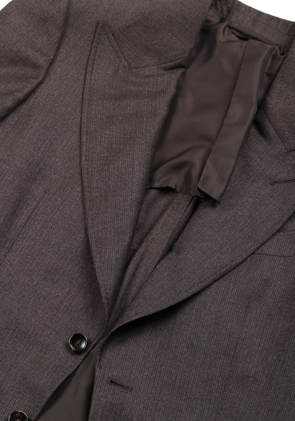 TOM FORD Atticus Brown Checked Sport Coat Size 46 / 36R U.S. – image 2