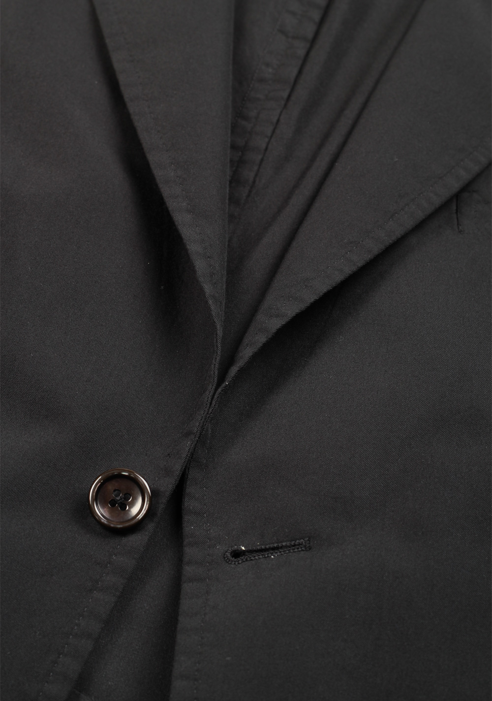 TOM FORD O’Connor Black Sport Coat Size 48 / 38R U.S. In Silk – image 3