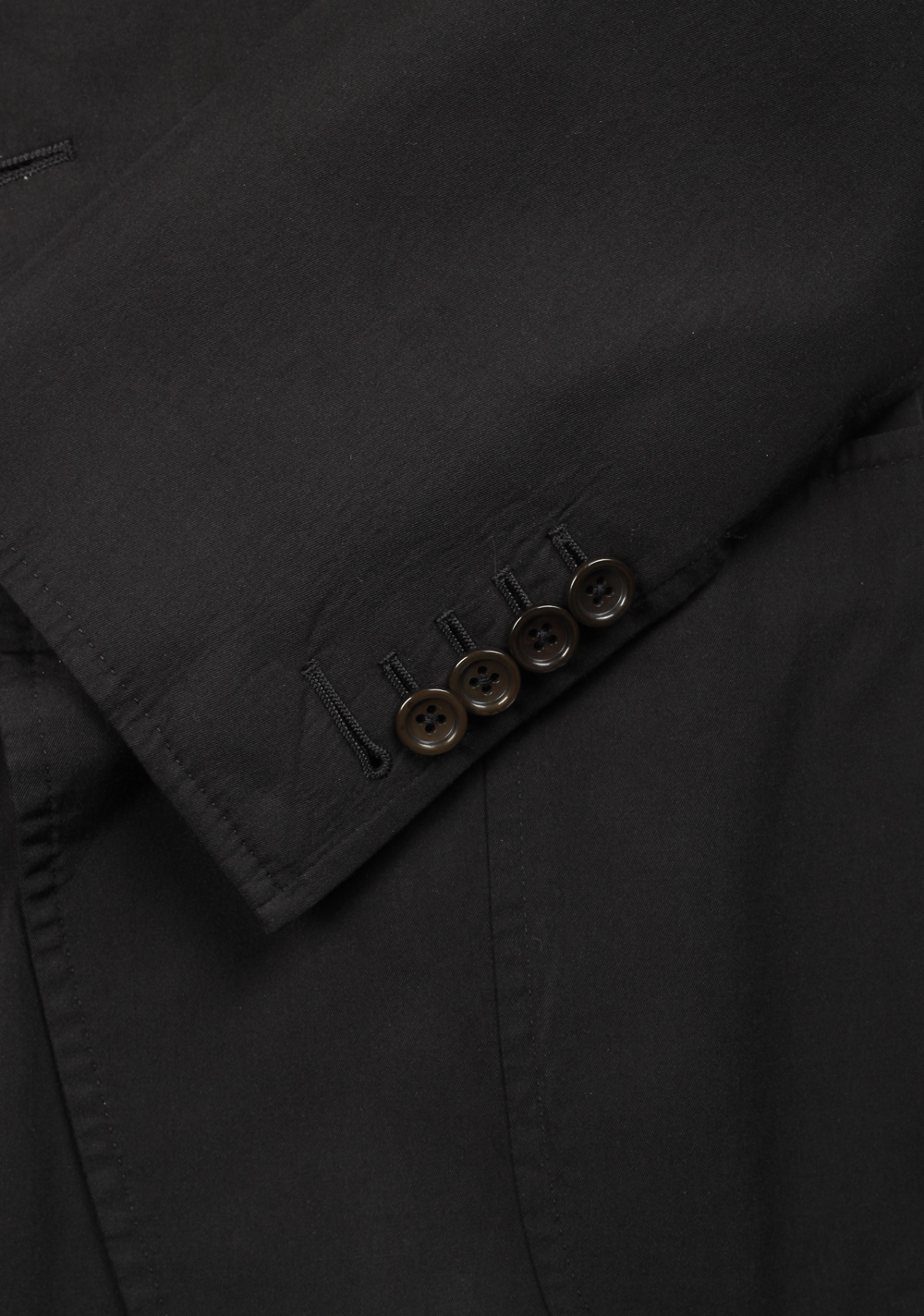 TOM FORD O’Connor Black Sport Coat Size 48 / 38R U.S. In Silk – image 4