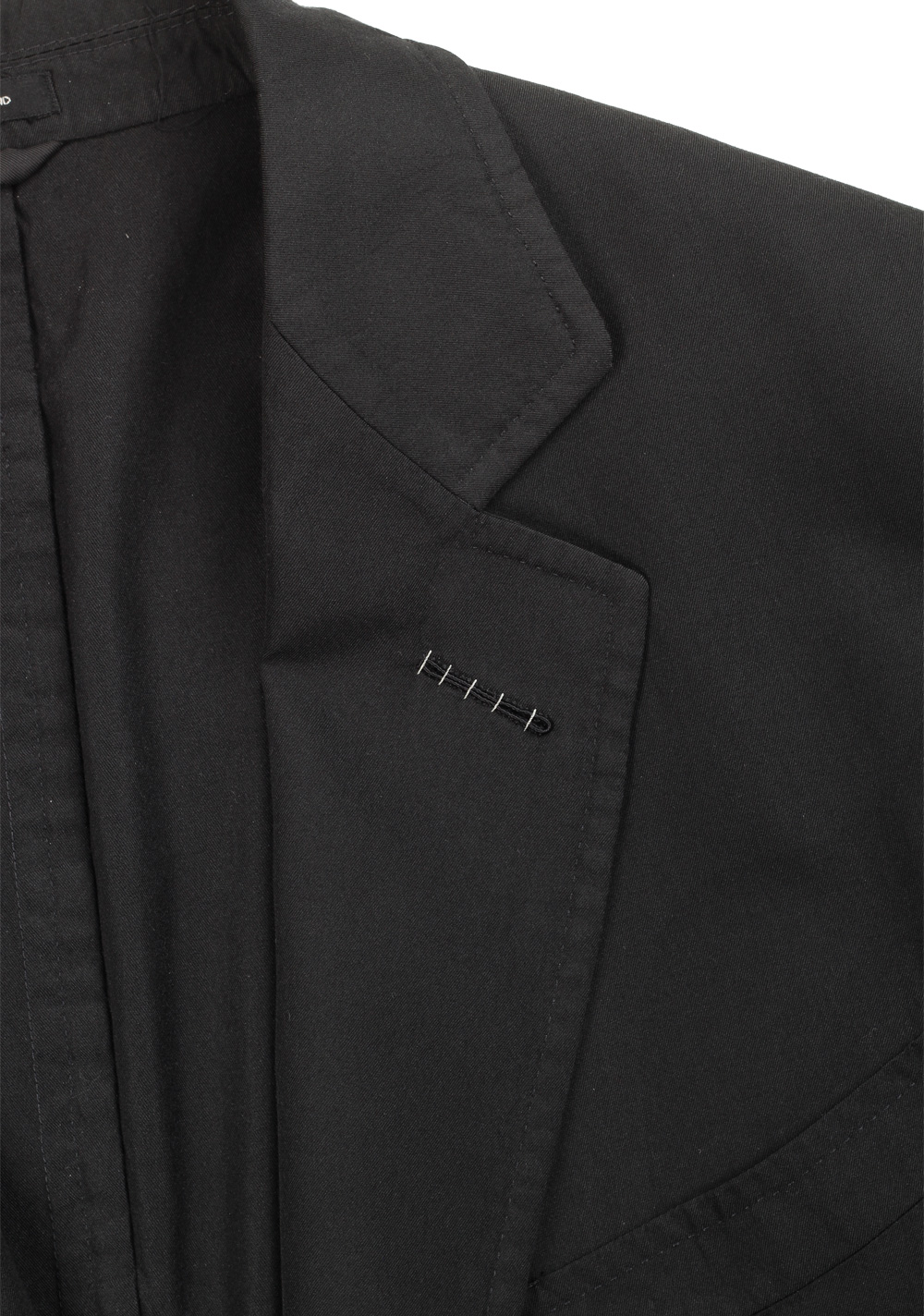 TOM FORD O’Connor Black Sport Coat Size 48 / 38R U.S. In Silk – image 5