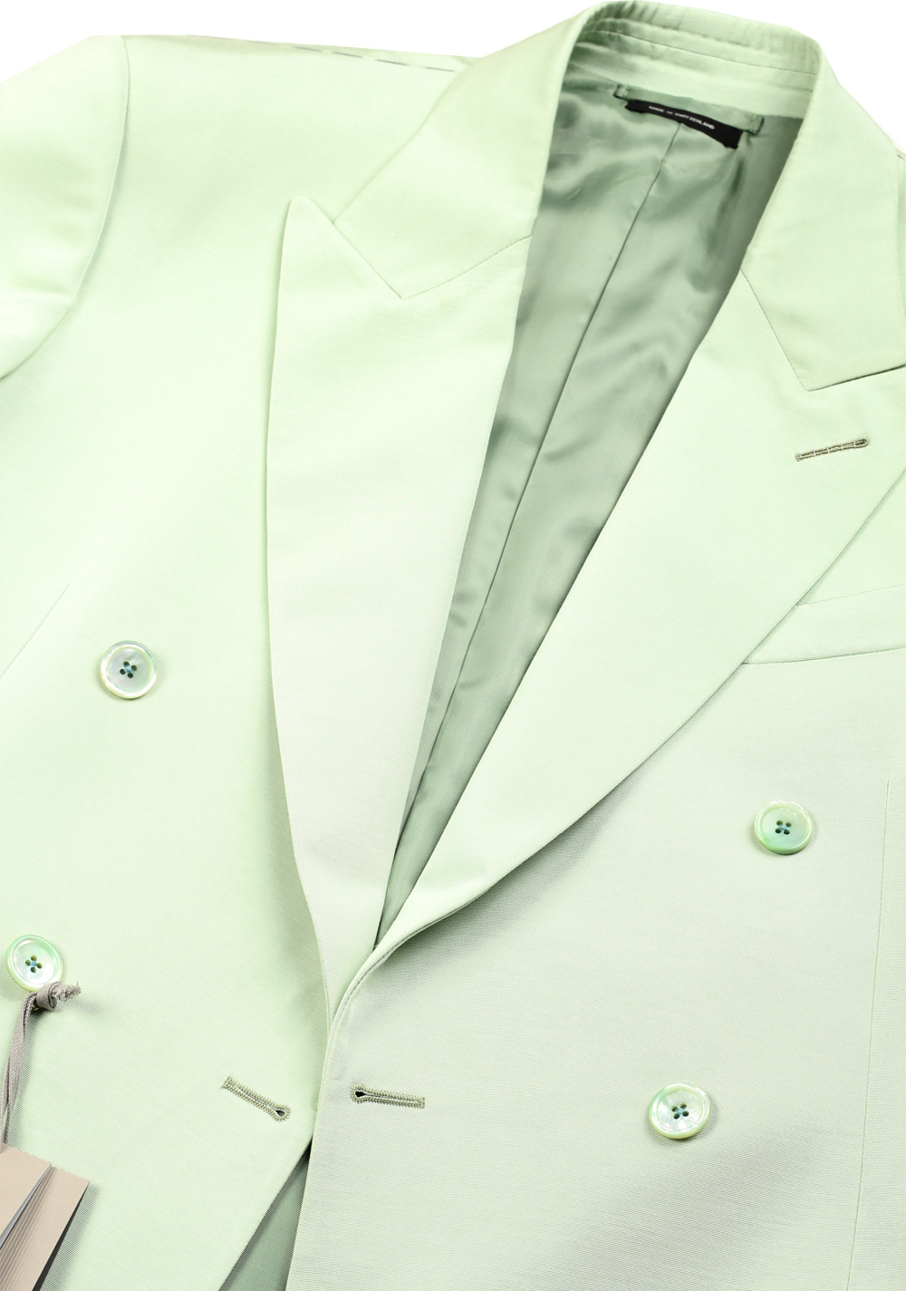 TOM FORD Dyllan Green Double Breasted Sport Coat – image 2
