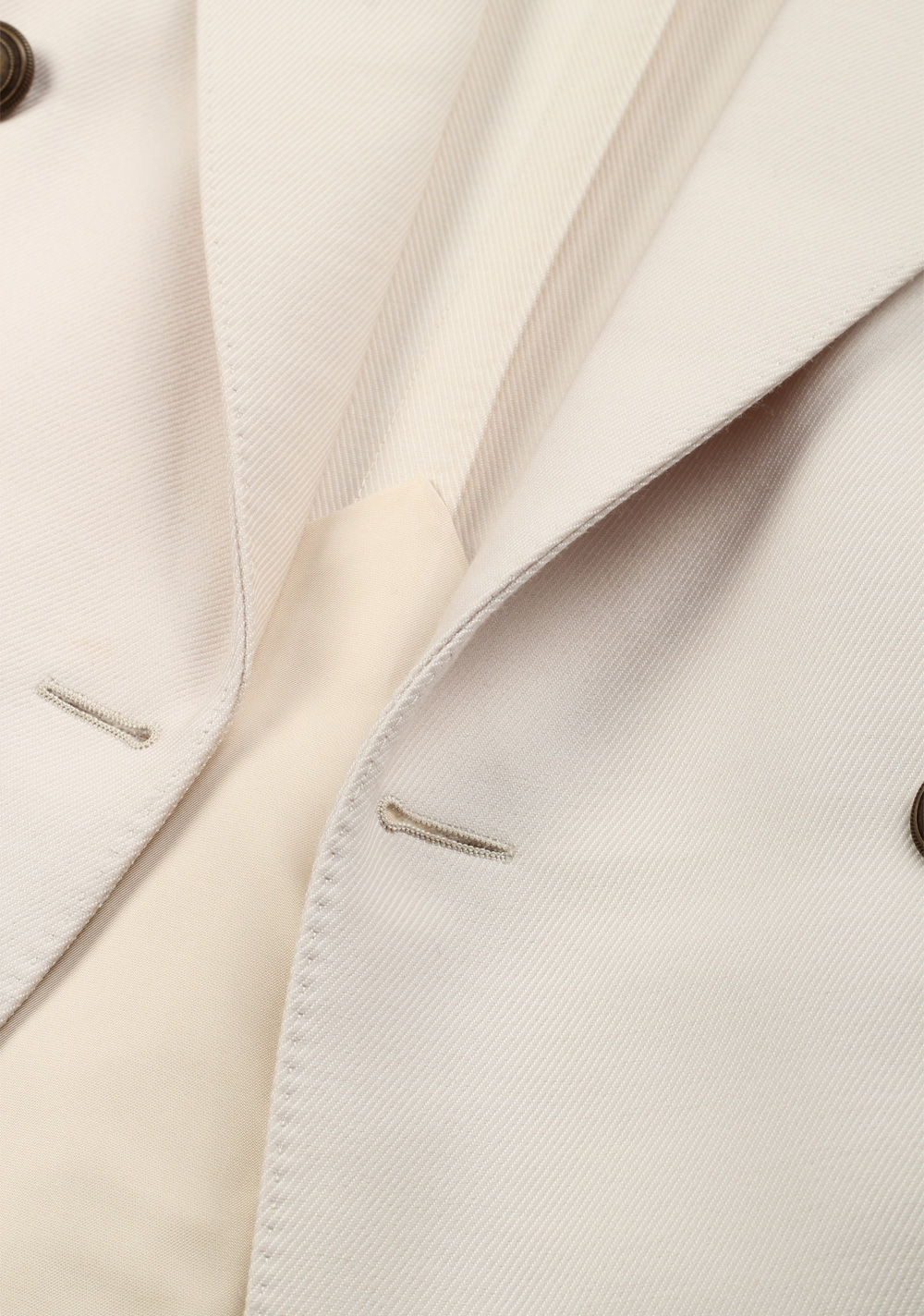 TOM FORD Atticus Double Breasted Off White Sport Coat – image 3