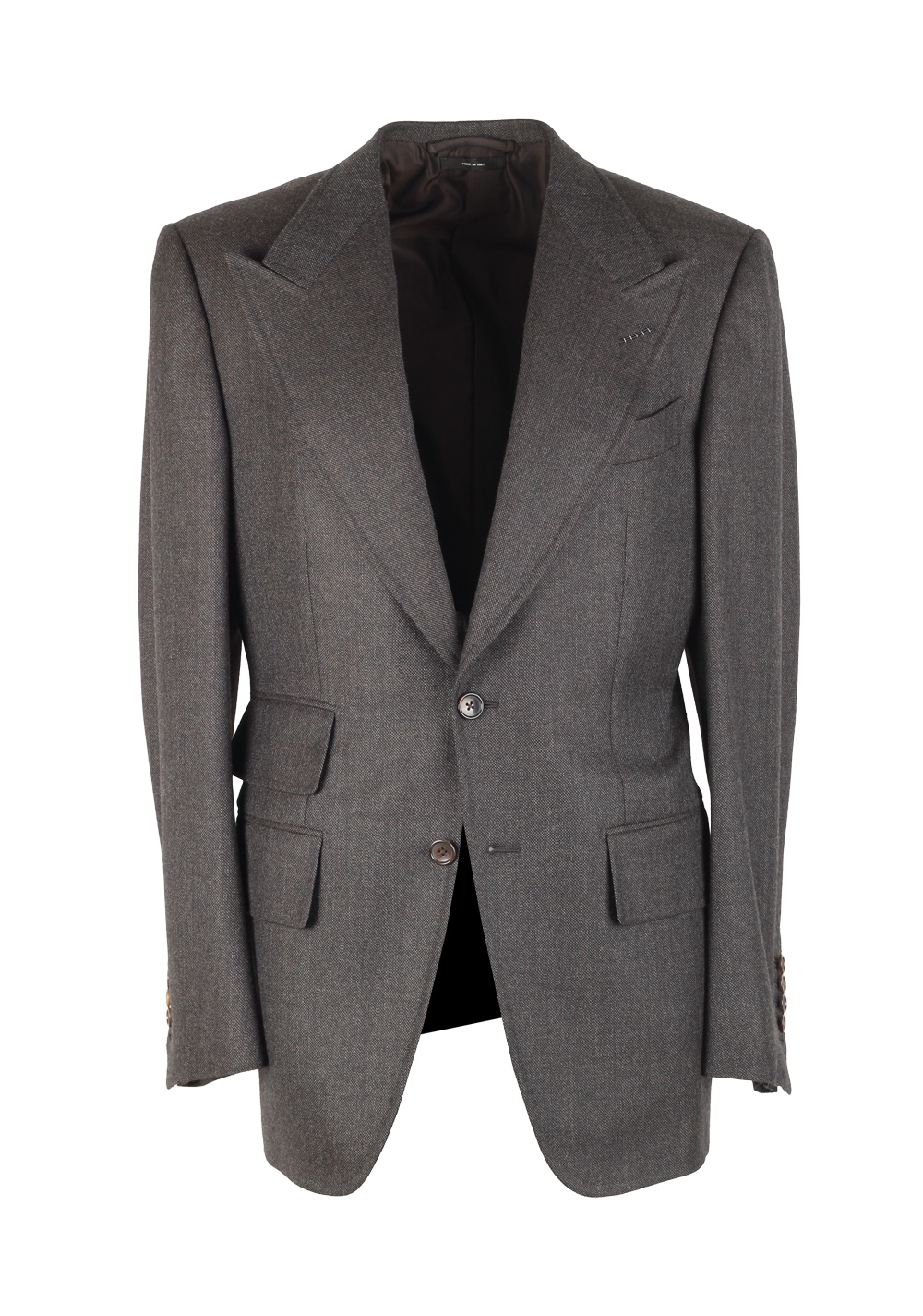 TOM FORD Wetherby Gray Sport Coat Size 46 / 36R U.S.
