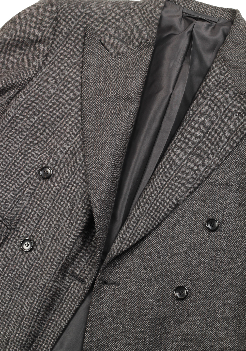 TOM FORD Mountbatten Gray Double Breasted Sport Coat Size 48 / 38R U.S. – image 2