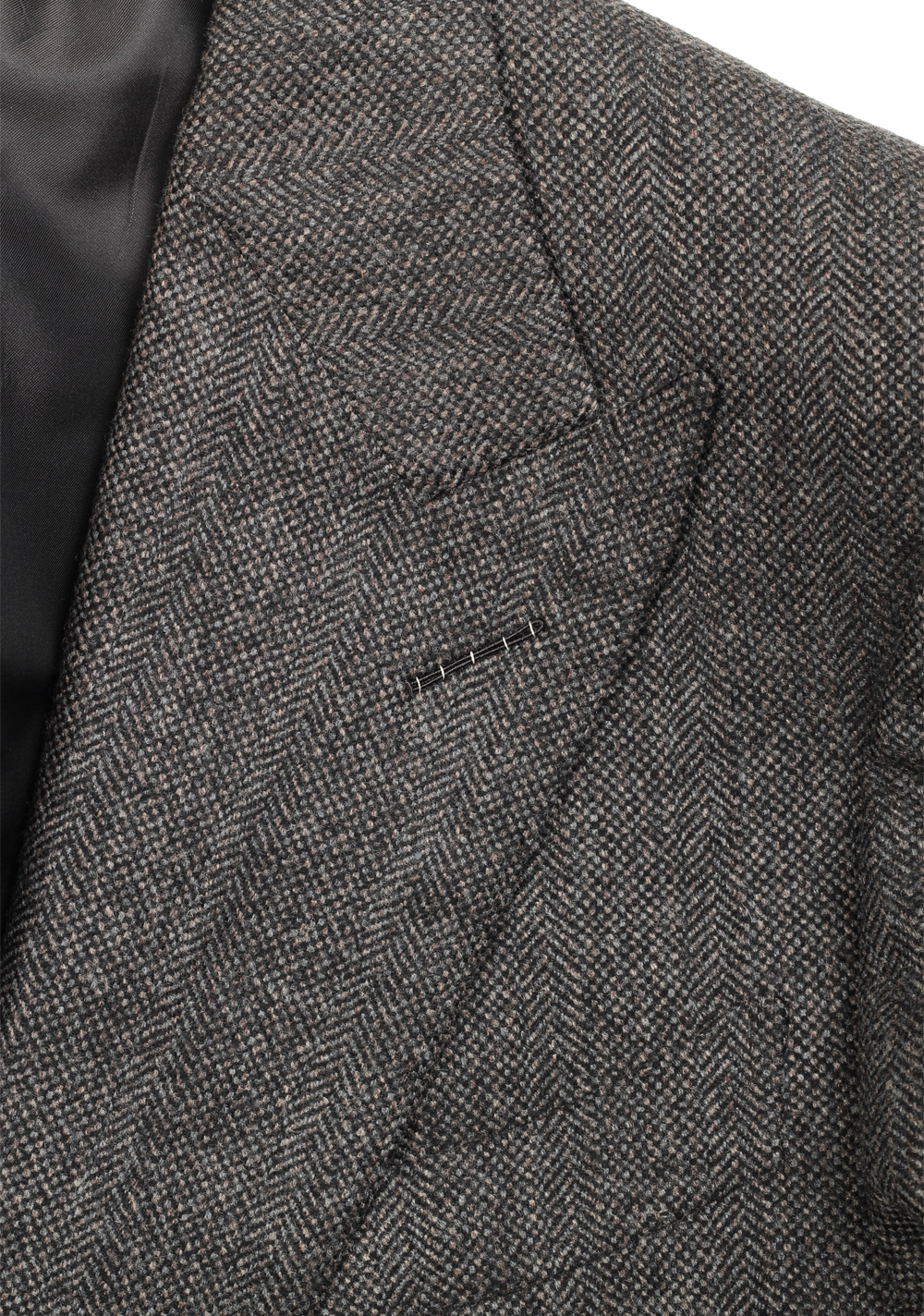 TOM FORD Mountbatten Gray Double Breasted Sport Coat Size 48 / 38R U.S. – image 5