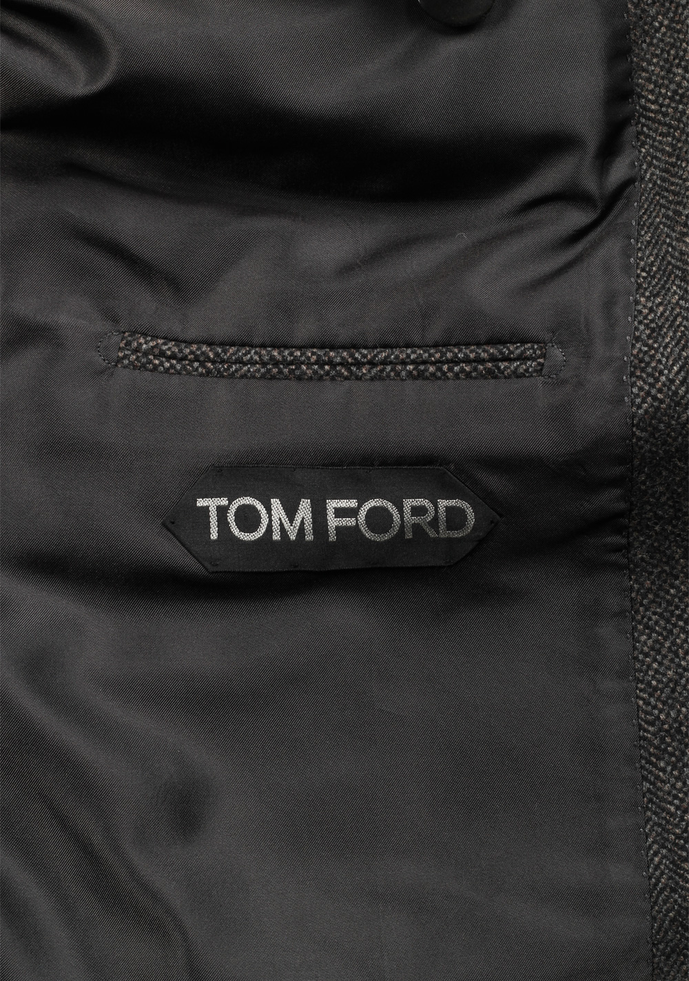 TOM FORD Mountbatten Gray Double Breasted Sport Coat Size 48 / 38R U.S. – image 7