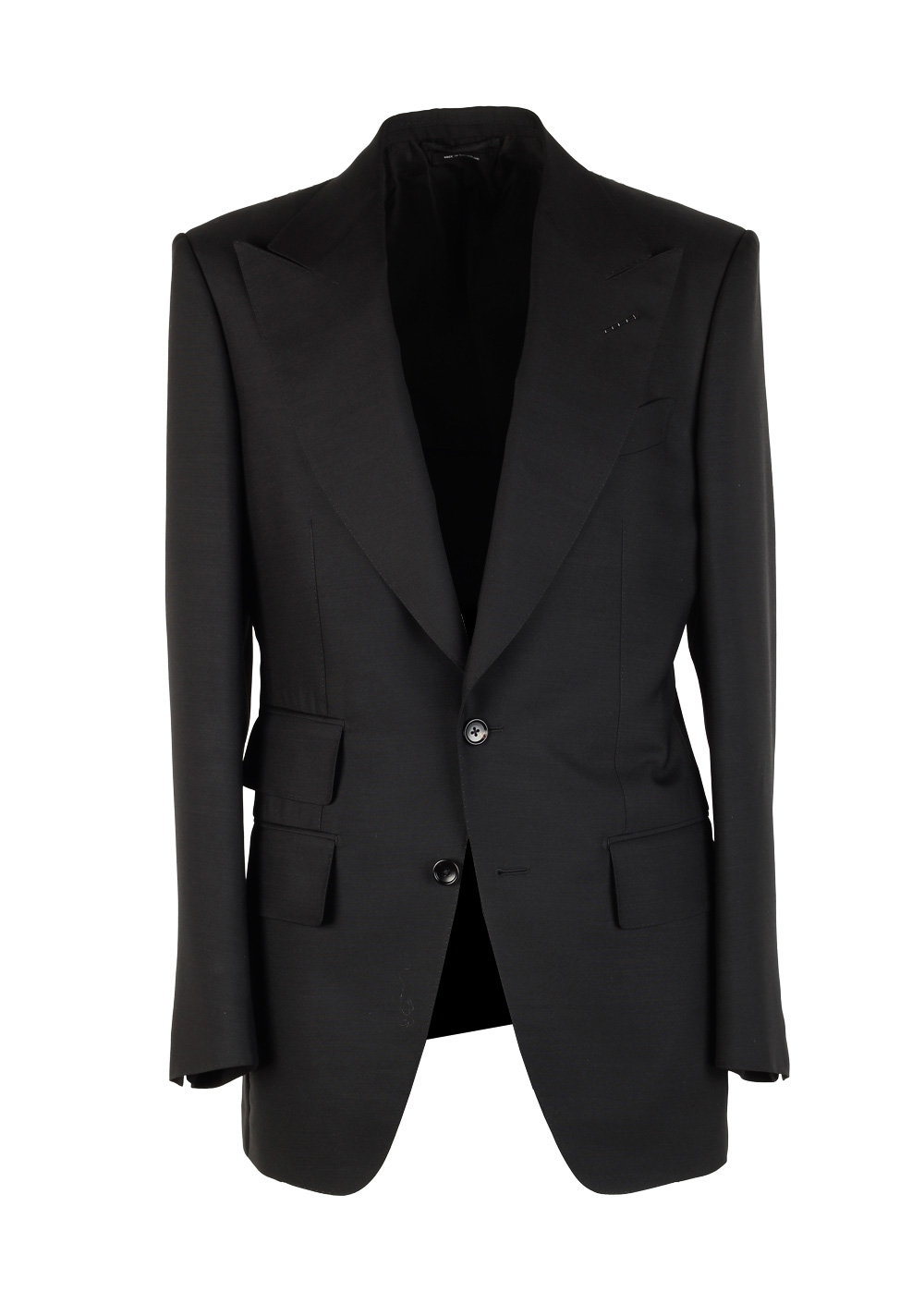 TOM FORD Atticus Black Sport Coat Size 46 / 36R U.S.
