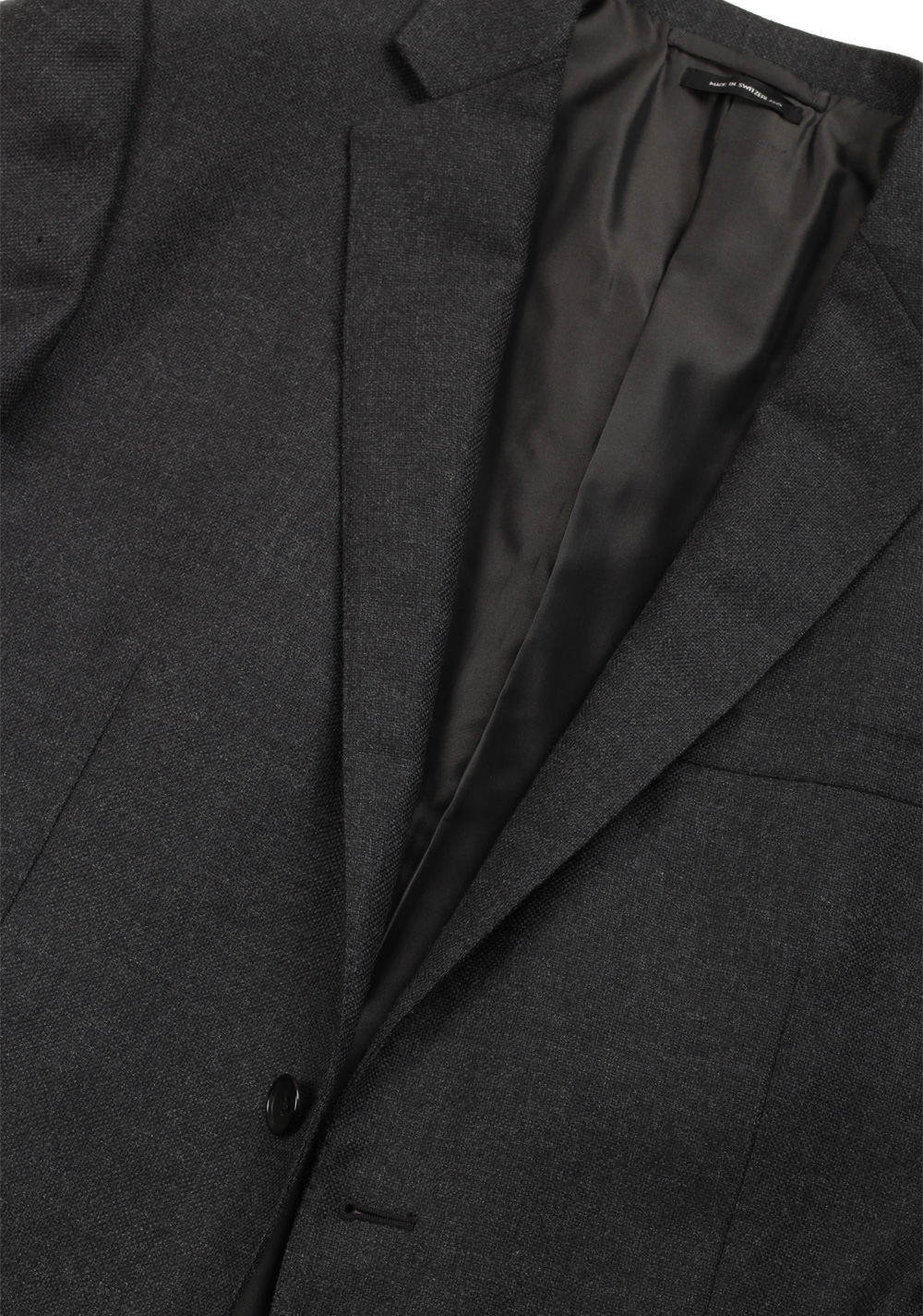 TOM FORD Windsor Solid Gray Sport Coat Size 48 / 38R U.S. in wool – image 2