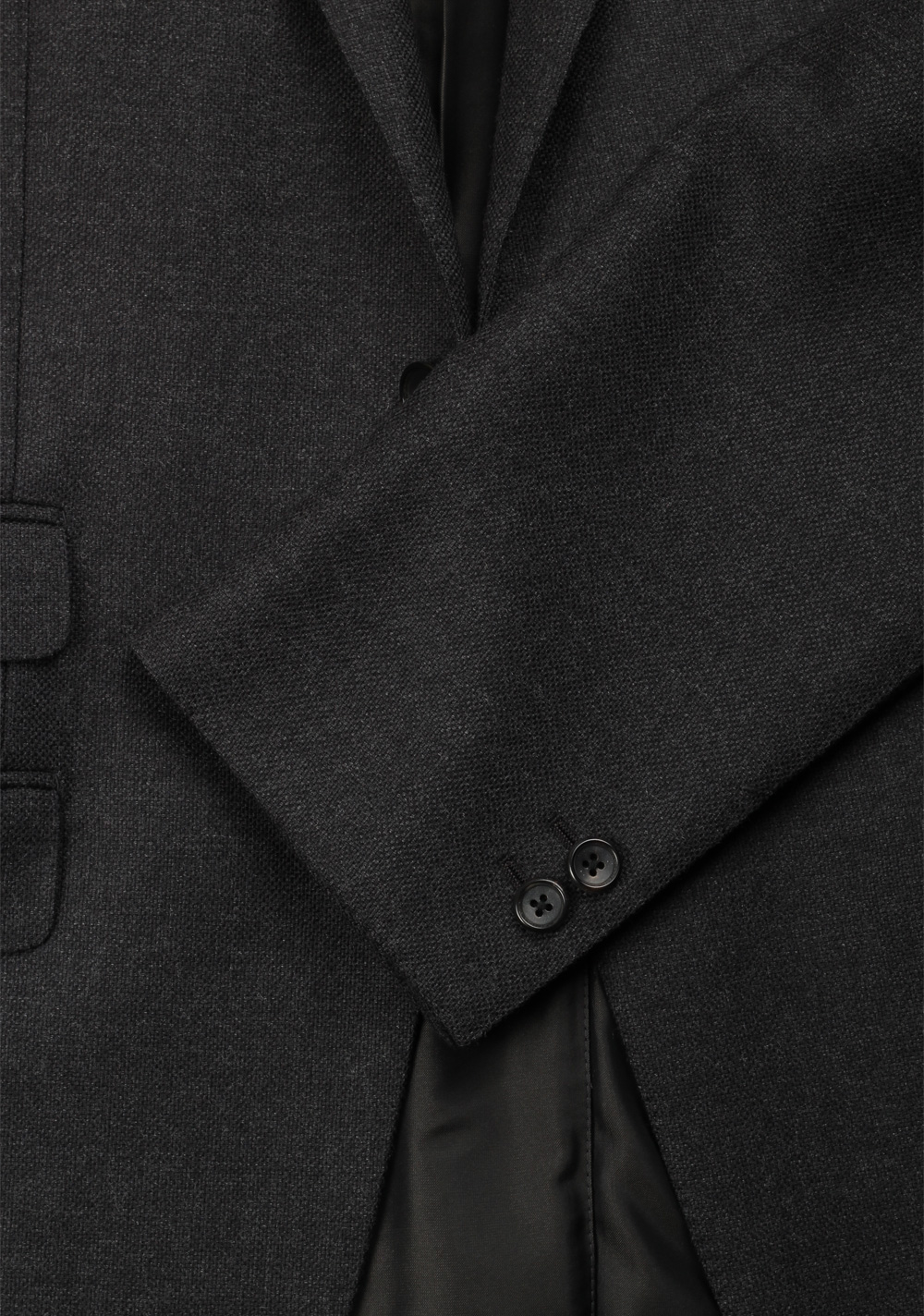 TOM FORD Windsor Solid Gray Sport Coat Size 48 / 38R U.S. in wool – image 4