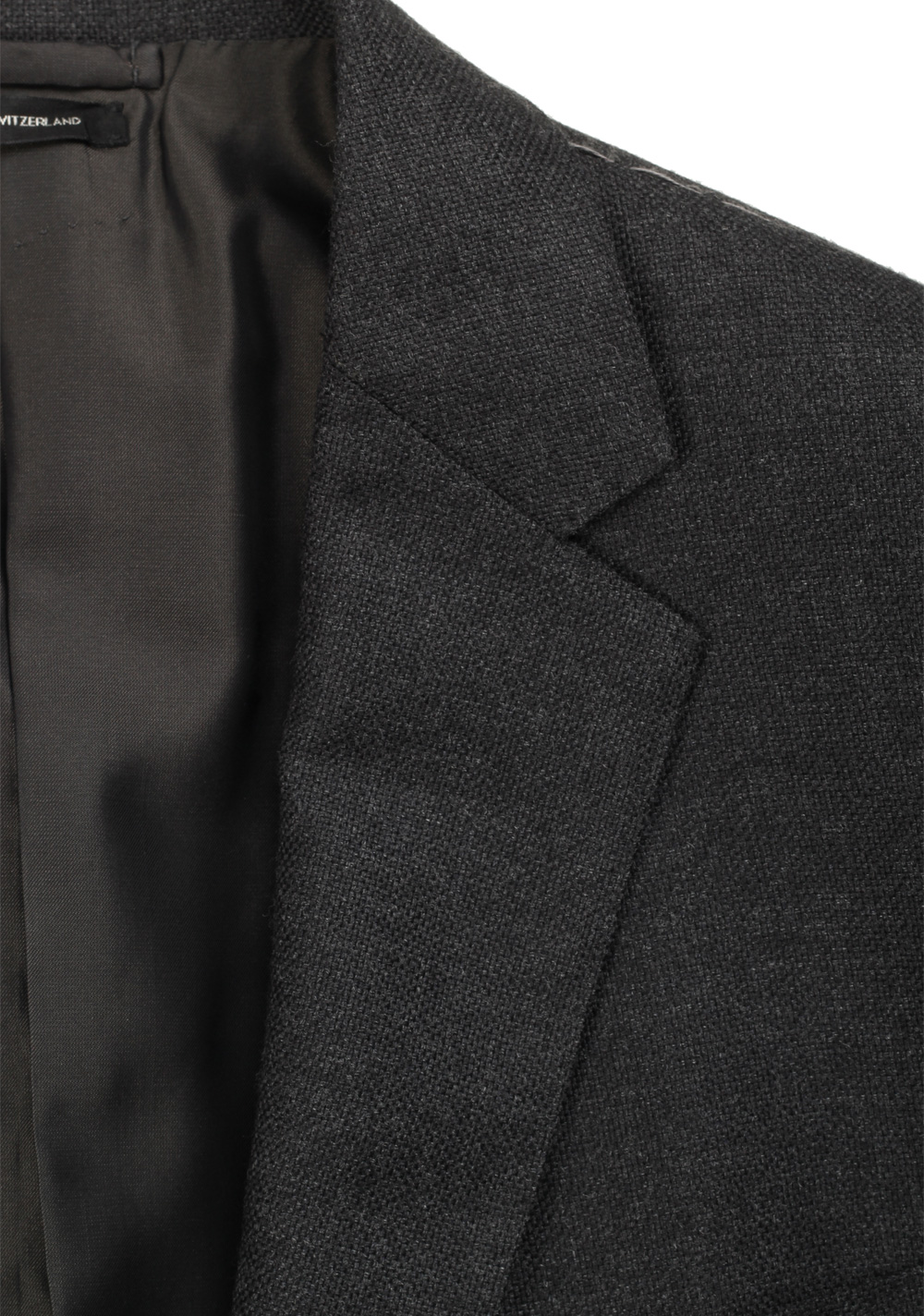TOM FORD Windsor Solid Gray Sport Coat Size 48 / 38R U.S. in wool – image 5