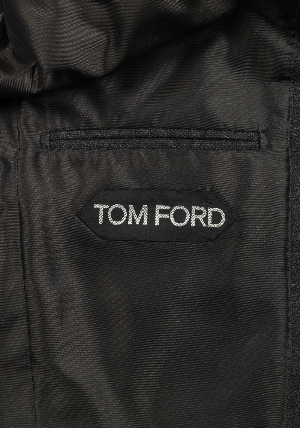 TOM FORD Windsor Solid Gray Sport Coat Size 48 / 38R U.S. in wool – image 7