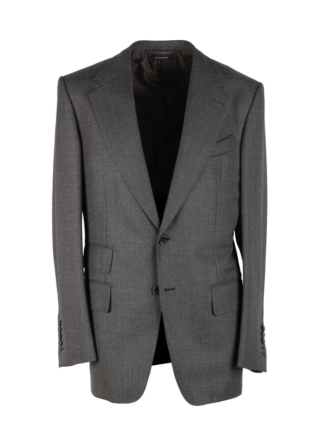TOM FORD Windsor Gray Sport Coat Size 48 / 38R U.S. in wool