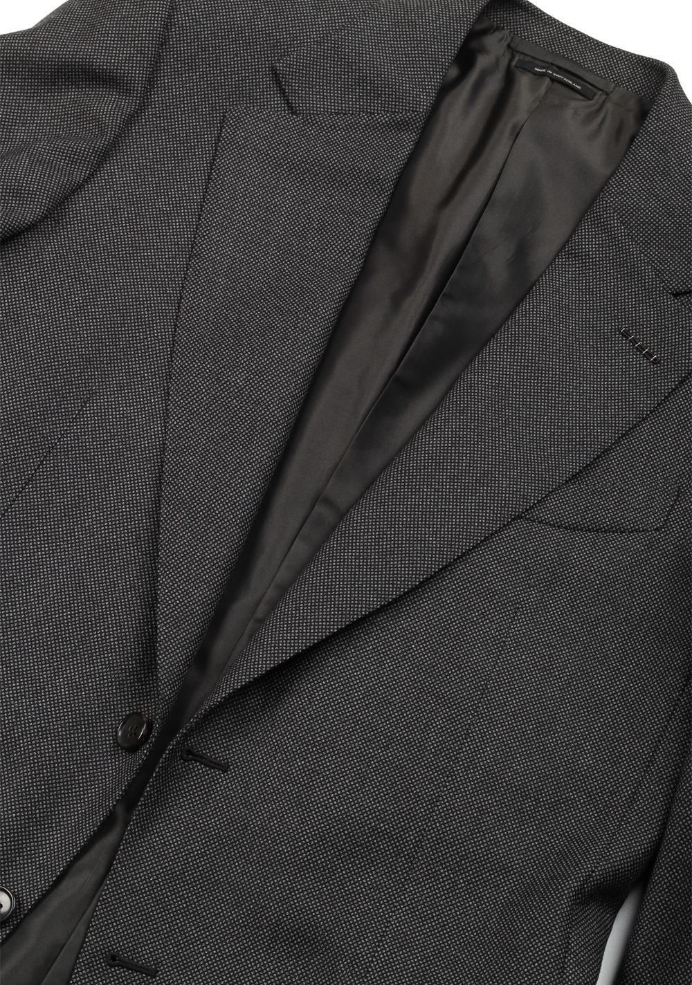 TOM FORD Windsor Gray Sport Coat Size 48 / 38R U.S. in wool – image 2