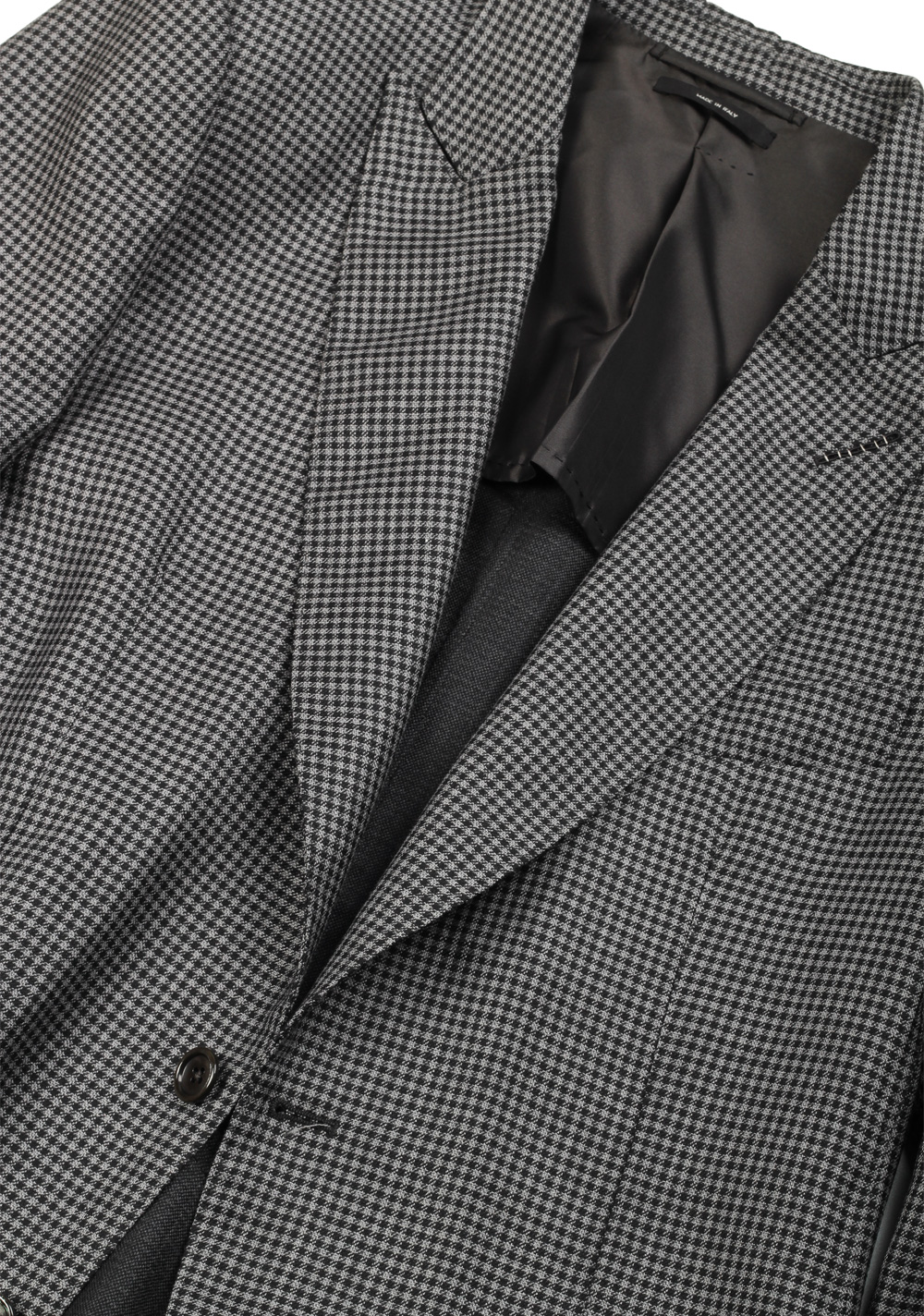 TOM FORD Atticus Gray Checked Sport Coat Size 48 / 38R U.S. – image 2