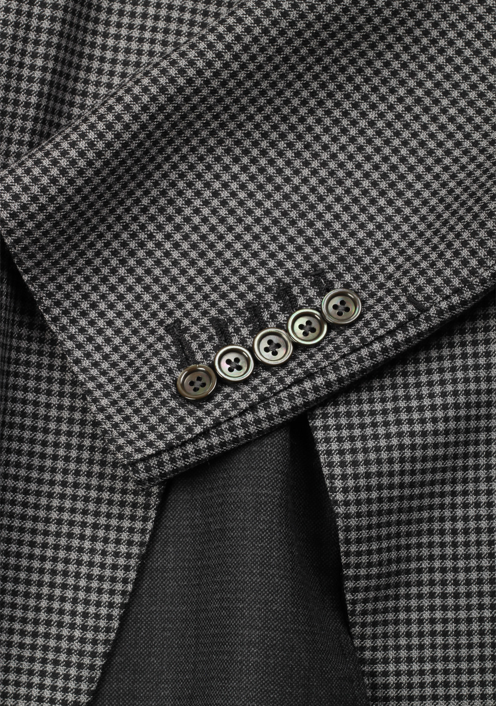 TOM FORD Atticus Gray Checked Sport Coat Size 48 / 38R U.S. – image 4