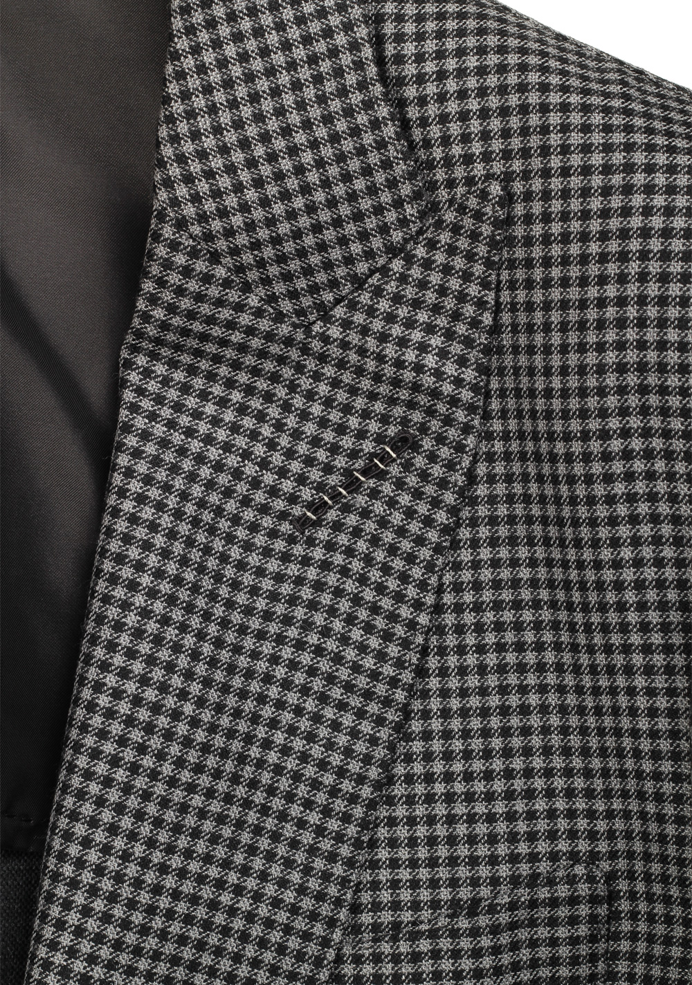 TOM FORD Atticus Gray Checked Sport Coat Size 48 / 38R U.S. – image 5