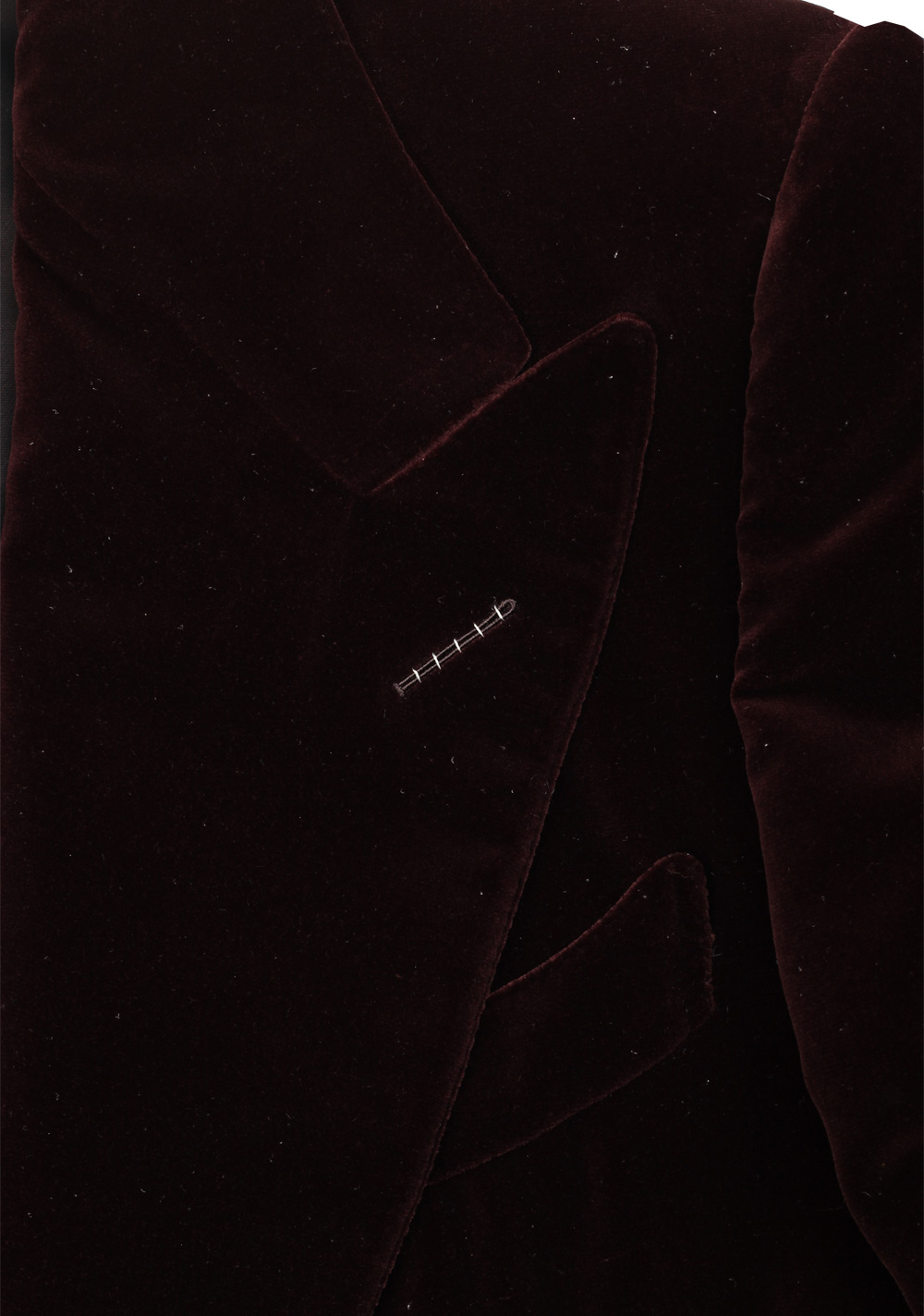 TOM FORD Wetherby Burgundy Sport Coat Size 48 / 38R U.S. – image 5