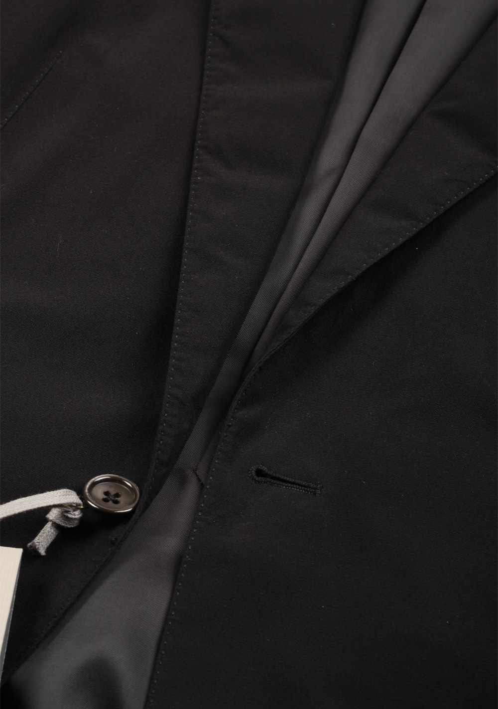 TOM FORD O’Connor Solid Black Sport Coat Size 48 / 38R U.S. in silk – image 3