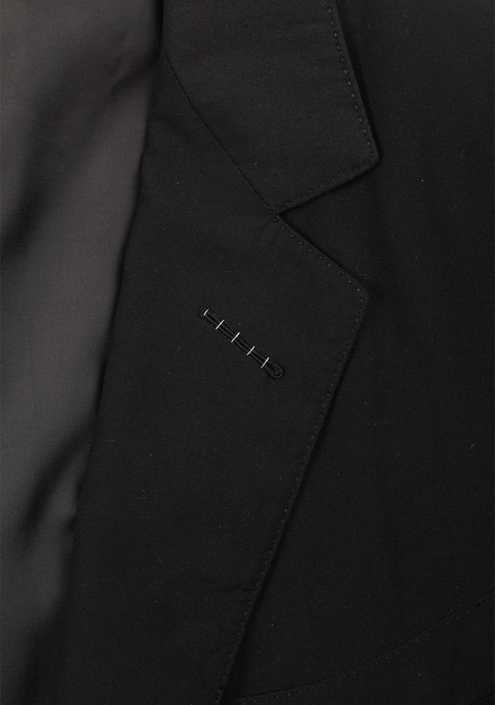 TOM FORD O’Connor Solid Black Sport Coat Size 48 / 38R U.S. in silk – image 5