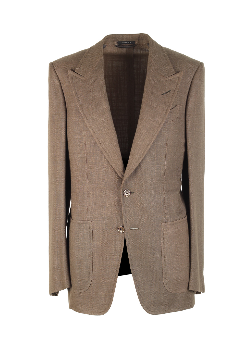 TOM FORD Atticus Brown Sport Coat Size 46 / 36R U.S.