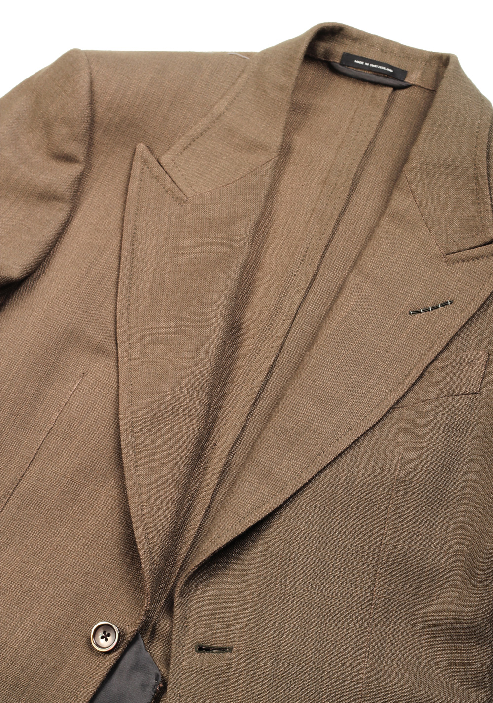 TOM FORD Atticus Brown Sport Coat Size 46 / 36R U.S. – image 2
