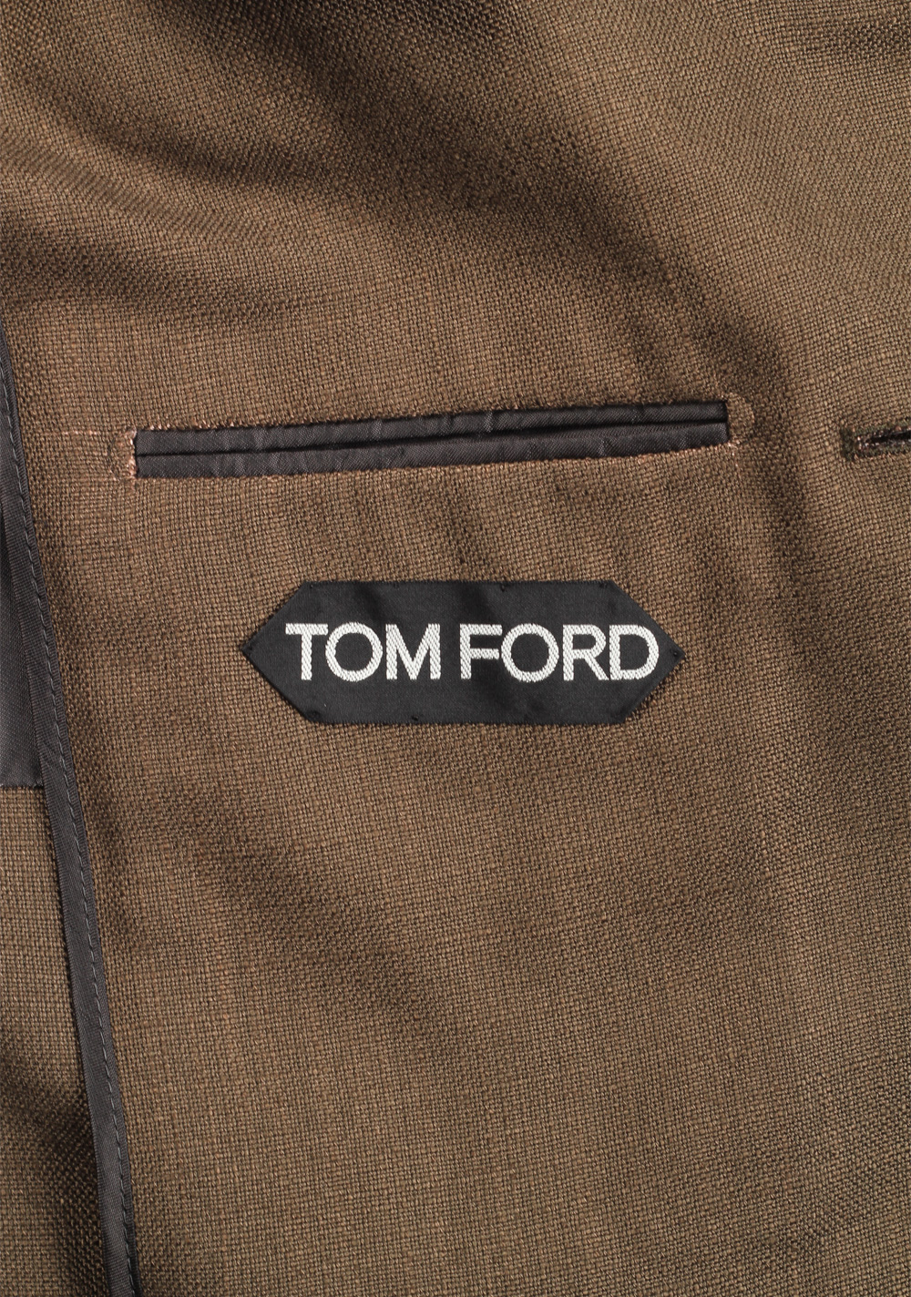 TOM FORD Atticus Brown Sport Coat Size 46 / 36R U.S. – image 7