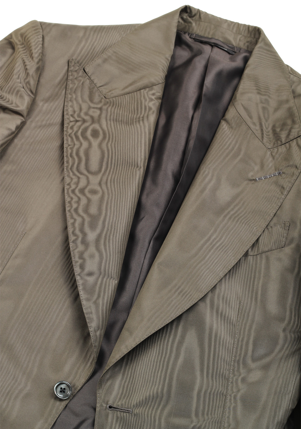 TOM FORD Shelton Greenish Brown Sport Coat Size 46 / 36R U.S. – image 2