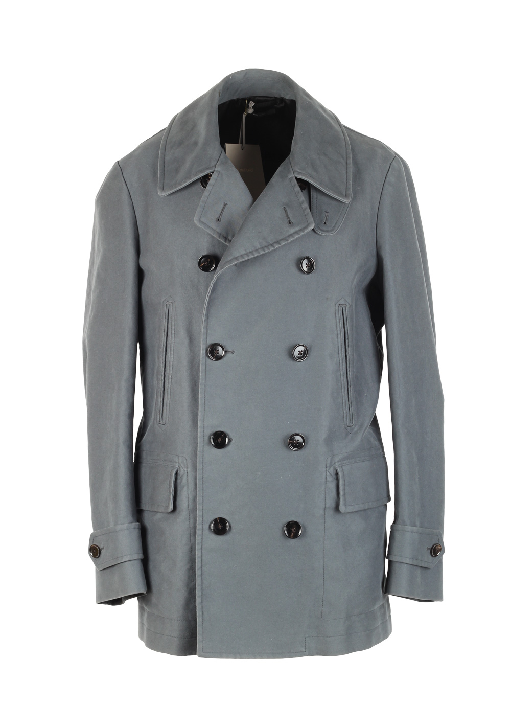 TOM FORD Petrol Double Breasted Coat 48 / 38R U.S.