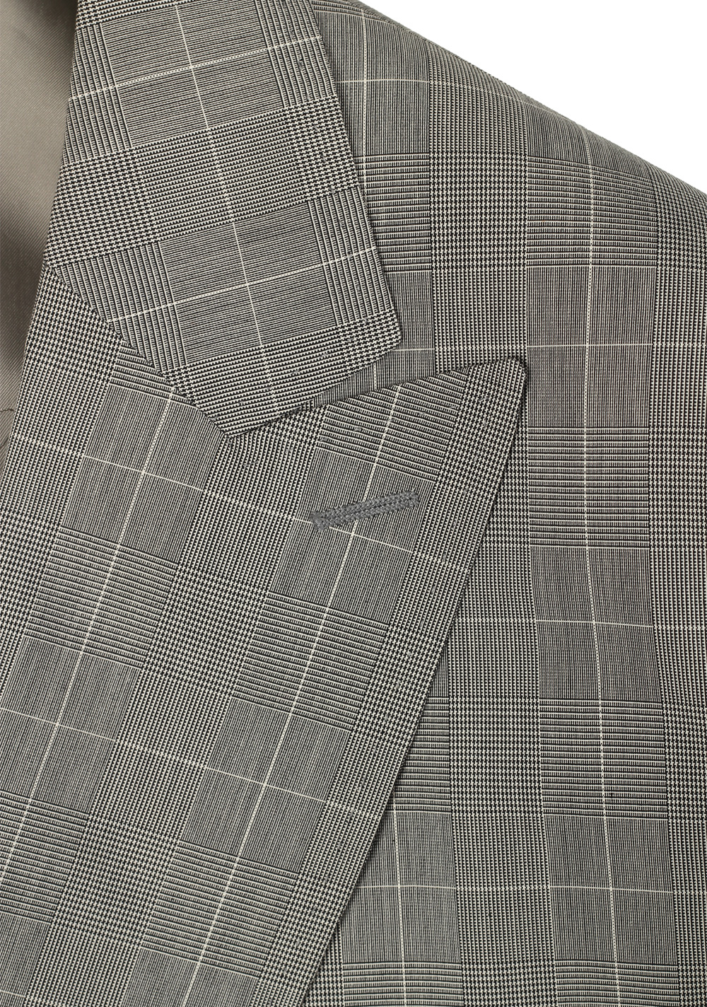 Valentino Gray Checked Suit Size 56 / 46R U.S. – image 5