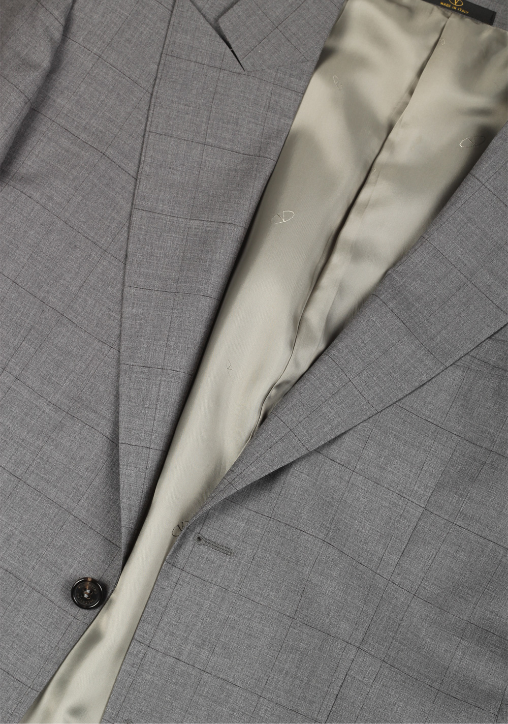Valentino Gray Checked Suit Size 50 / 40R U.S. – image 2