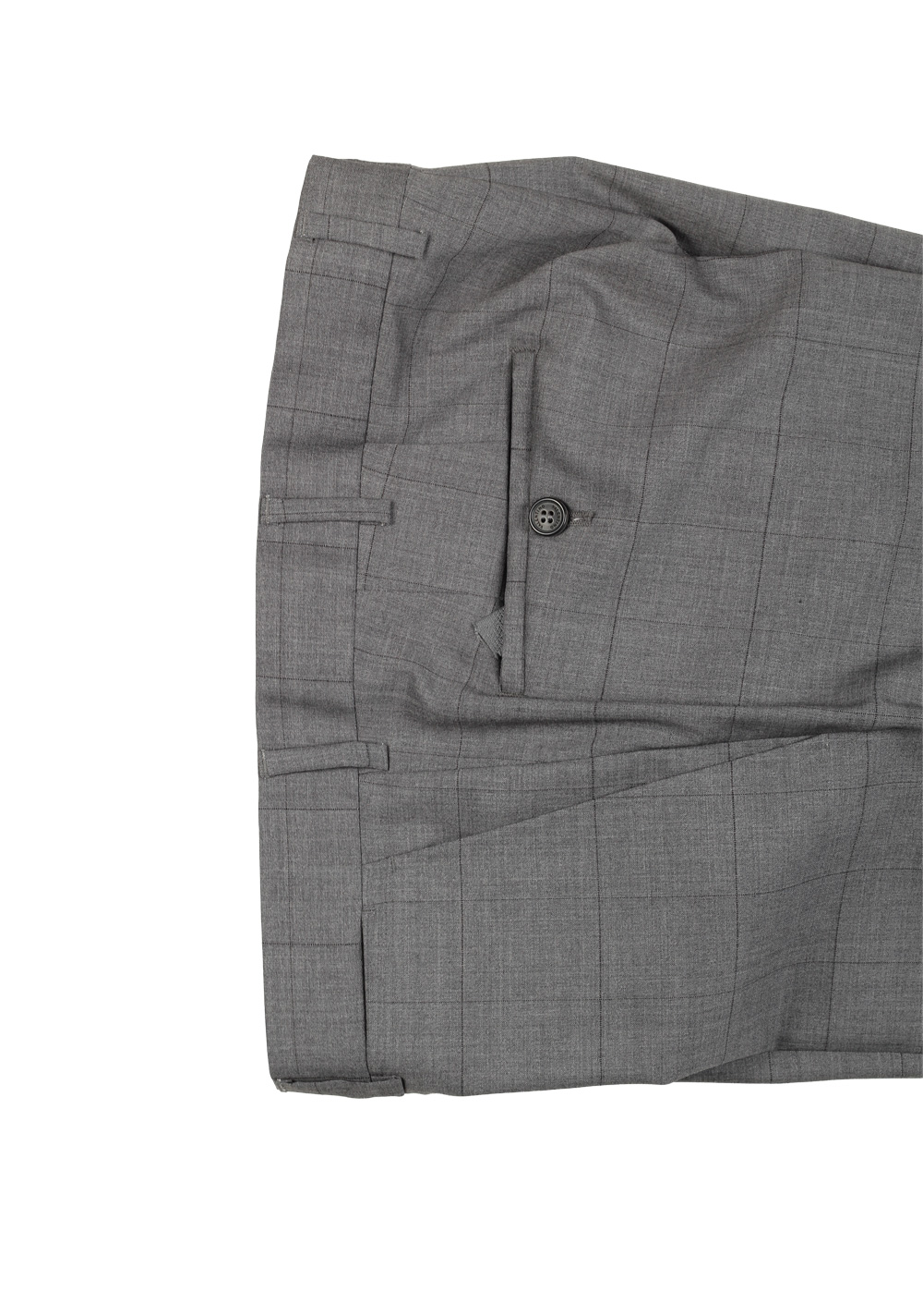 Valentino Gray Checked Suit Size 50 / 40R U.S. – image 8